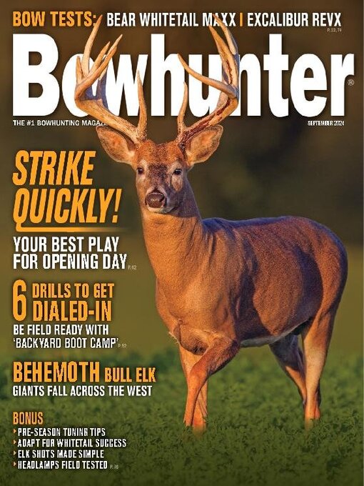 Title details for Bowhunter by KSE Sportsman Media, Inc. - Available